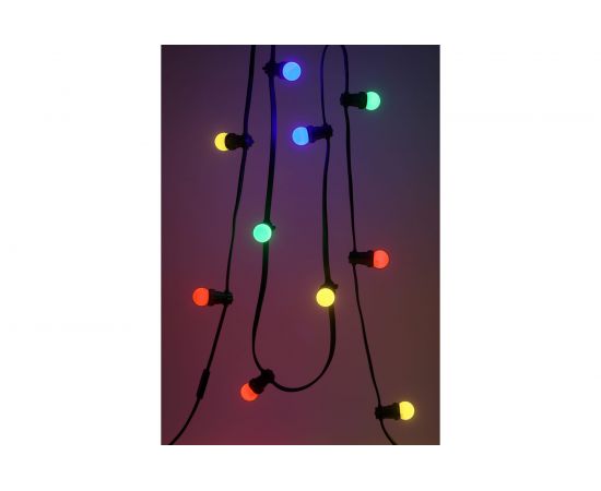 Светодиодная лампа для белтлайт ЭРА ERAYL45-E27 LED Р45-1W-E27 шар, желтый, 4SMD, 1W, E27, 10/100/6000 Б0049576 – изображение 4