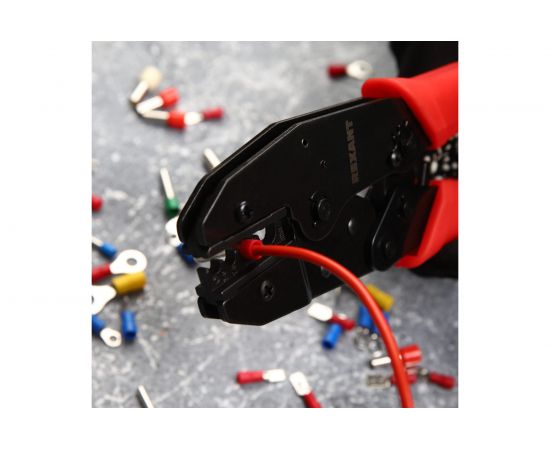 Кримпер REXANT HT-336 N для обжима изолированных и неизолированных гильз 1.5-10.0 кв.мм 12-3016 – изображение 4