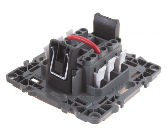 Двойной выключатель ЭРА 12110414 10АХ250В, IP20, медь Б0019289 – изображение 4