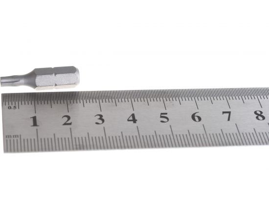 Торцевая вставка (бита) 1/4, TORX PLUS, IPR15, 25мм, 5-ти лучевой KING TONY 102515V – изображение 4