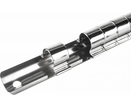 Держатель головок ROCKFORCE 1/2DR, металлическая рейка, 9 зажимов, 200мм RF-819409 – изображение 4