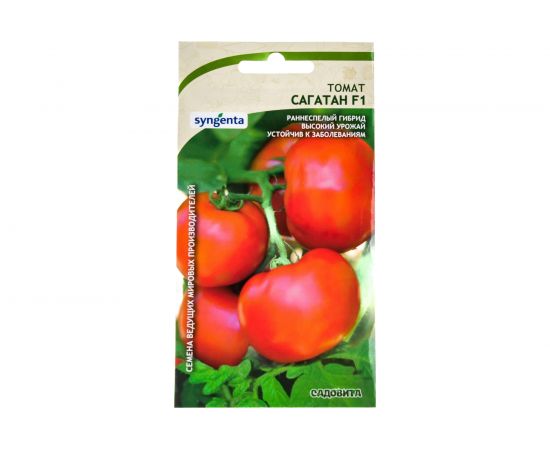 Семена САДОВИТА Томат Сагатан F1 10 семечек 00132388 – изображение 4