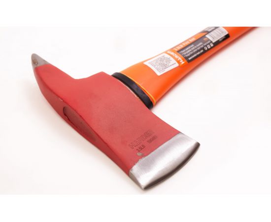 Топор пожарного HARDEN 1.5 кг. с двухкомпонентной фибергласовой рукояткой 590483 – изображение 4