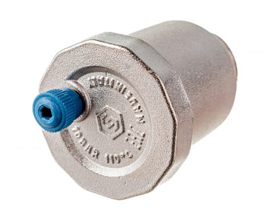 Автоматический воздухоотводчик STOUT вертикальный выпуск, наружная резьба 3/4, никель SVS-1011-000020 RG008UB791PE4O – изображение 4