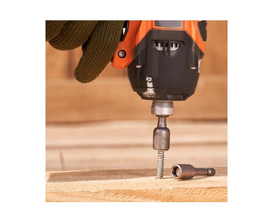 Ключ-насадка 1/4 магнитный REXANT 8х48 мм + 10х48 мм 2 шт 92-0402-2:104 – изображение 4