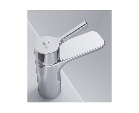 Смеситель для умывальника AM.PM X-Joy S, излив 100 мм, хром F85B02100 – изображение 4