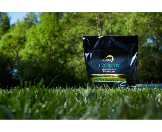 Газонная травосмесь Сила Суздаля Премиум 1 кг GTPU001 – изображение 4