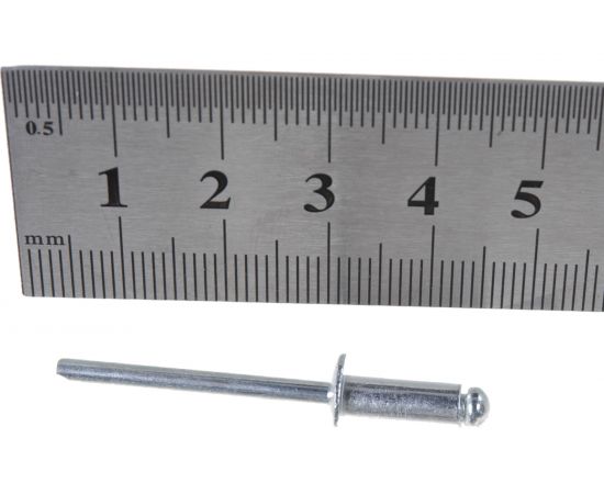 Заклепка вытяжная алюминий/сталь (4.8x12 мм; 15 шт) Метизный двор 4607173907165 – изображение 4