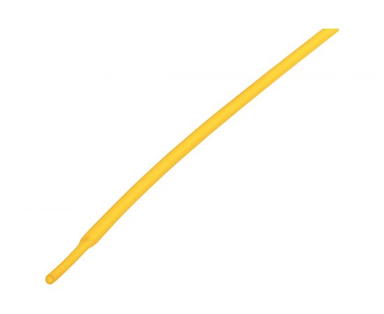 Термоусадка REXANT 1.0/0.5 мм, 1 м, желтая 20-1002 – изображение 4