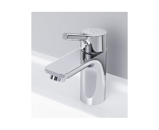 Смеситель для умывальника AM.PM X-Joy S, излив 100 мм, хром F85B02100 – изображение 5