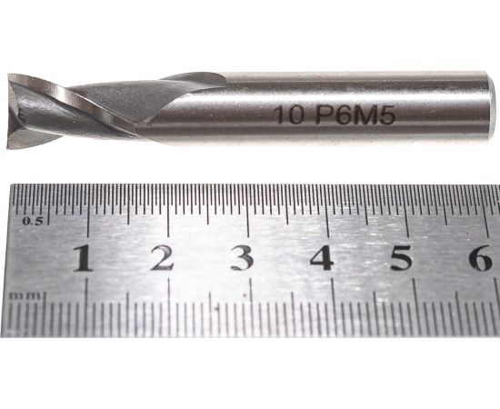 Фреза шпоночная (10х13х63 мм; ц/х) TORNERI 039449 – изображение 5