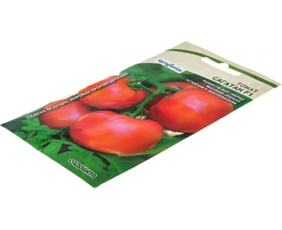 Семена САДОВИТА Томат Сагатан F1 10 семечек 00132388 – изображение 5