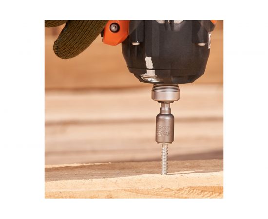 Ключ-насадка 1/4 магнитный REXANT 8х48 мм + 10х48 мм 2 шт 92-0402-2:104 – изображение 5