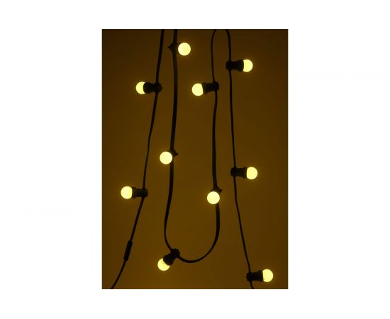 Светодиодная лампа для белтлайт ЭРА ERAYL45-E27 LED Р45-1W-E27 шар, желтый, 4SMD, 1W, E27, 10/100/6000 Б0049576 – изображение 5