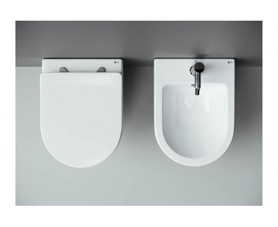 Подвесной унитаз Ceramica Nova METROPOL Rimless CN4002 – изображение 5