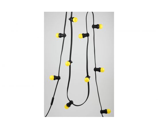 Светодиодная лампа для белтлайт ЭРА ERAYL45-E27 LED Р45-1W-E27 шар, желтый, 4SMD, 1W, E27, 10/100/6000 Б0049576 – изображение 6