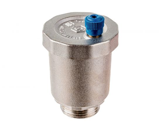 Автоматический воздухоотводчик STOUT вертикальный выпуск, наружная резьба 3/4, никель SVS-1011-000020 RG008UB791PE4O – изображение 6