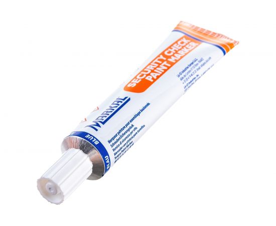 Маркер-краска для пломбирования Markal Valve Action, синий 96671 – изображение 6