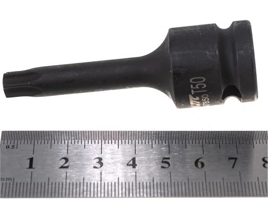 Бита-головка ударная 1/2” TORX T50х78мм JTC 447850 – изображение 6