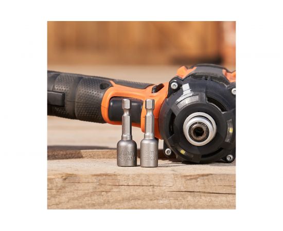 Ключ-насадка 1/4 магнитный REXANT 8х48 мм + 10х48 мм 2 шт 92-0402-2:104 – изображение 7