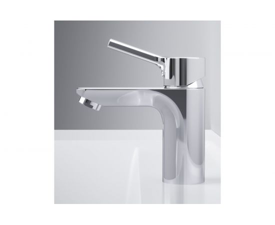 Смеситель для умывальника AM.PM X-Joy S, излив 100 мм, хром F85B02100 – изображение 7