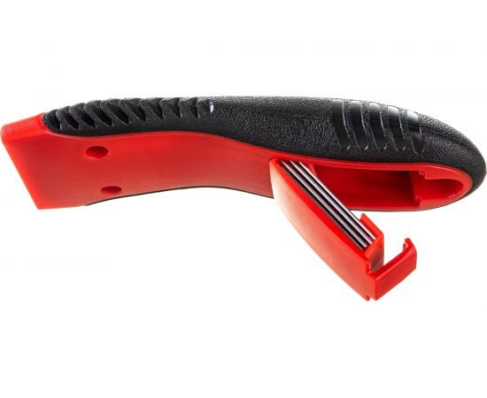 Скребок BRAUBERG для любых поверхностей стеклокерамика, стекло, плитка CLEAN , 5 лезвий, 606761 – изображение 7