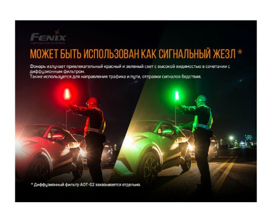 Фонарь Fenix TK26R – изображение 7