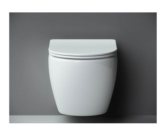 Подвесной унитаз Ceramica Nova METROPOL Rimless CN4002 – изображение 7