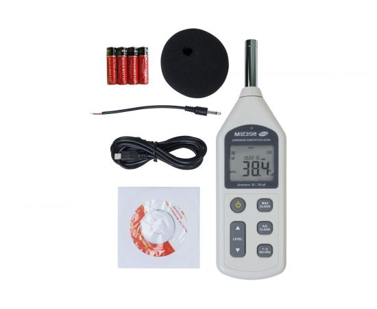 Измерители шума с USB интерфейсом МЕГЕОН 92132 – изображение 8