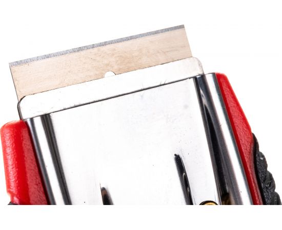 Скребок BRAUBERG для любых поверхностей стеклокерамика, стекло, плитка CLEAN , 5 лезвий, 606761 – изображение 8