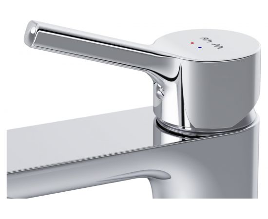 Смеситель для умывальника AM.PM X-Joy S, излив 100 мм, хром F85B02100 – изображение 8
