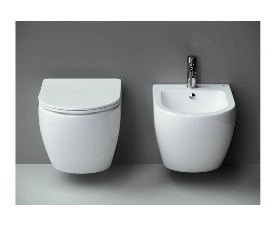 Подвесной унитаз Ceramica Nova METROPOL Rimless CN4002 – изображение 8