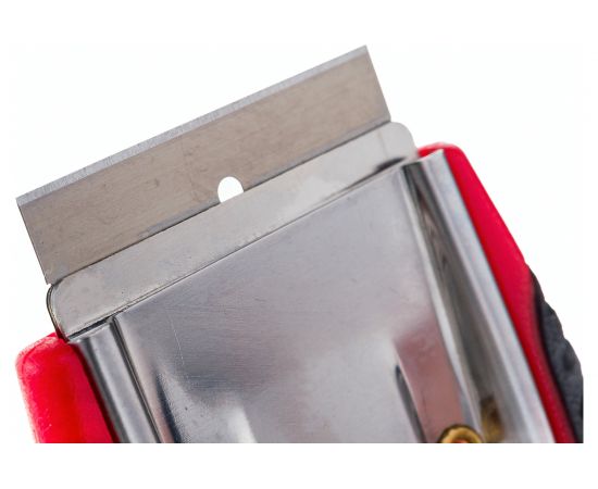 Скребок BRAUBERG для любых поверхностей стеклокерамика, стекло, плитка CLEAN , 5 лезвий, 606761 – изображение 9