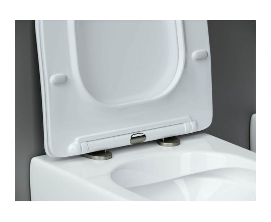 Подвесной унитаз Ceramica Nova METROPOL Rimless CN4002 – изображение 10