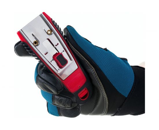 Скребок BRAUBERG для любых поверхностей стеклокерамика, стекло, плитка CLEAN , 5 лезвий, 606761 – изображение 10