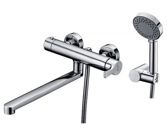 Смеситель для ванны с длинным изливом WasserKRAFT Berkel 4802L 