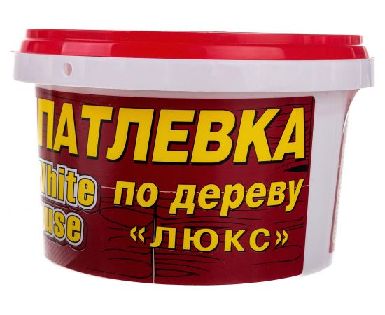 Шпатлевка White House по дереву (белая; 1 кг) 12857 