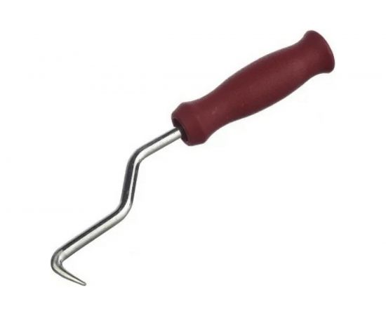Крюк для вязки арматуры vertextools с пластмассовой ручкой 1818-01 