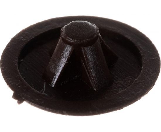 Заглушка на шуруп PZ 3 ЕВРОПАРТНЕР коричневая 10 шт. 16 1597 1 