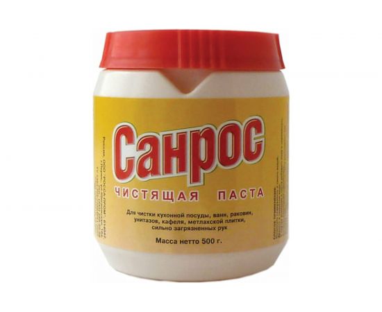 Чистящее средство САНРОС 500 г, универсальное, паста 601333 