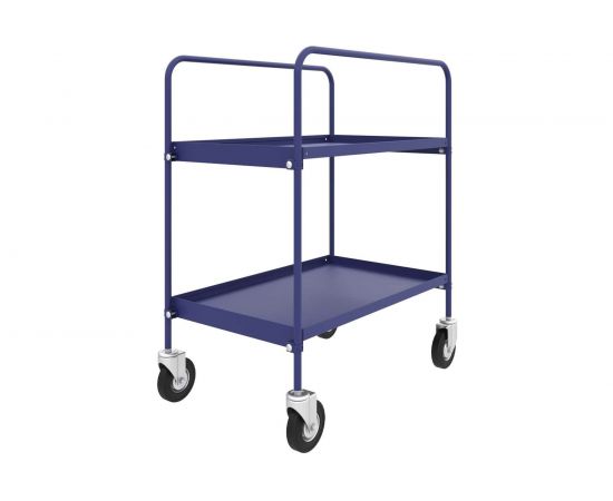 Сервисная двух ярусная тележка RUSKLAD СТБ 5 d125мм колёса болтовые 