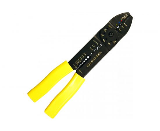 Кримпер для обжима наконечников и зачистки проводов REXANT ht-204 12-3033 