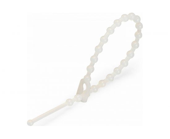 Нейлоновые стяжки FORTISFLEX КСШ 180 белый 100 штук 55818 