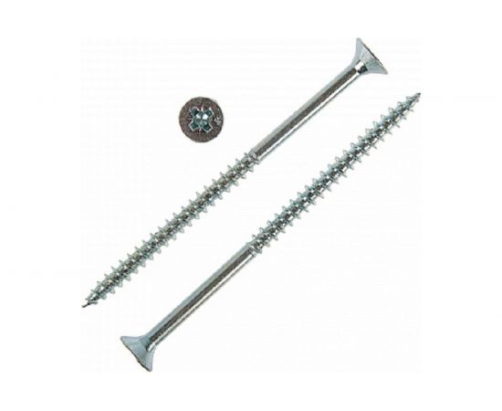 Универсальный саморез Tech-Krep 110х6,0 мм 50 шт оцинкованный, коробка с окном 102213 