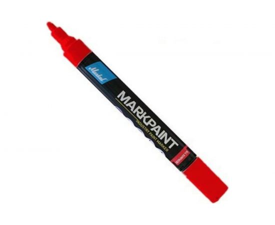 Маркер-краска по металлу Markal Markpaint, красный 97522 