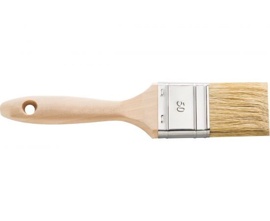 Плоская кисть HARDY серия 50, смешанная щетина, ТОП 90%, 50х17мм 0200-505650 