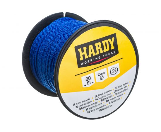 Шнур каменщика HARDY 2х50м 0720-360520 