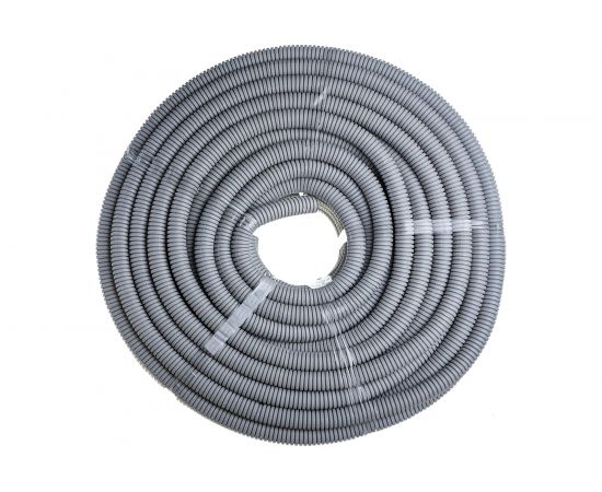 Легкая гофротруба УРАЛ ПАК ПВХ, с протяжкой Россия - 25 мм 75 м ГФ-0101725-075 