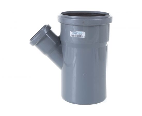 Тройник внутренней канализации LAMMIN 110х 50/45 градусов Lm35091105045 