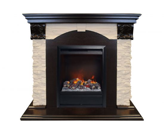 Электрический камин RealFlame Dubnius 3D+3D Olympic 10014489 